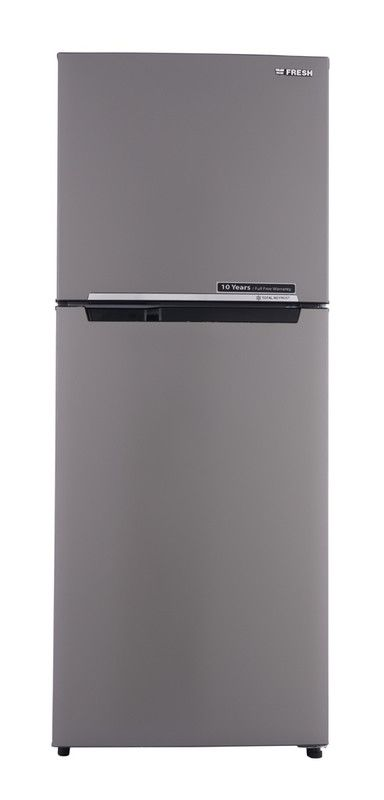 ثلاجة فريش نو فروست، سعة 369 لتر، فضي -FNT-BR400BS 