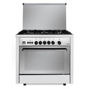 بوتجاز فريش بروفيشنال غاز كنترول، 5 شعلات، ستانلس ستيل - 15384 