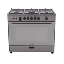 بوتجاز غاز فريش، 5 شعلات، ستانلس ستيل - FRCOFS1556 