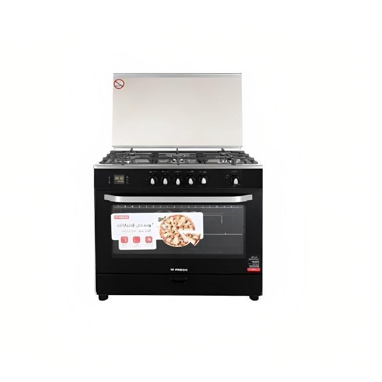 بوتجار فريش هامر اير فراير، 5 شعلة، 80 سم، اسود وفضي - 14483 