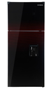 ثلاجة نوفروست فريش، 404 لتر، انفرتر، احمر غامق - FNT-DR540YGDR 