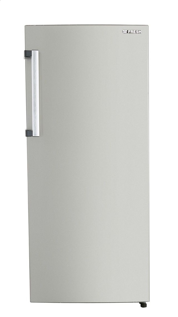 ديب فريزر رأسي فريش، نوفروست، 5 ادراج، فضي- FNUL250S 