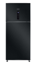ثلاجة نوفروست ديجيتال تورنيدو، 396 لتر، اسود - RF-480AT-BK 