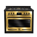 بوتجاز غاز يونيون اير، 5 شعلة، اسود - C69EB-GC-383-CS2F-OS2BG-2W-AL 