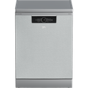 غسالة اطباق بيكو انفرتر، 15 فرد، فضي - BDFN36531XC 
