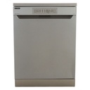 غسالة اطباق فريش، 12 فرد، فضي - A15 - 60-SR 