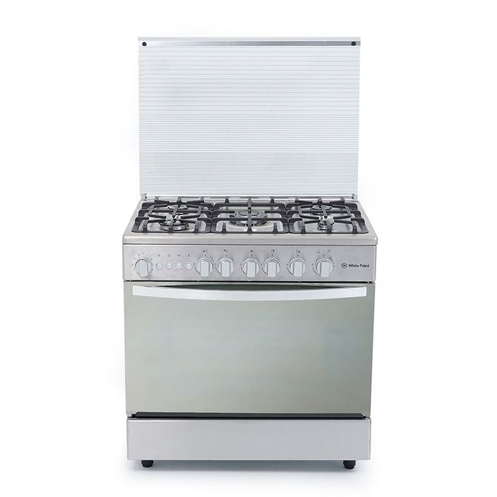 بوتجاز غاز وايت بوينت، 5 شعلات، ستانلس ستيل - WPGC9060XFSA 