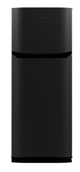 ثلاجة نوفروست تورنيدو، 395 لتر، انفرتر، اسود -RF-51FTV-BK 