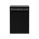 غسالة اطباق شارب، موتور انفرتر، سعة 14 فرد، اسود - QW-V1014M-BK2 