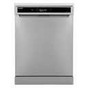 غسالة اطباق شارب، موتور انفرتر، سعة 14 فرد، فضي - QW-V1014M-SS2 