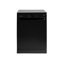 غسالة اطباق فري ستاندينج وايت بوينت، 14 فرد، اسود - WPD148HDB 