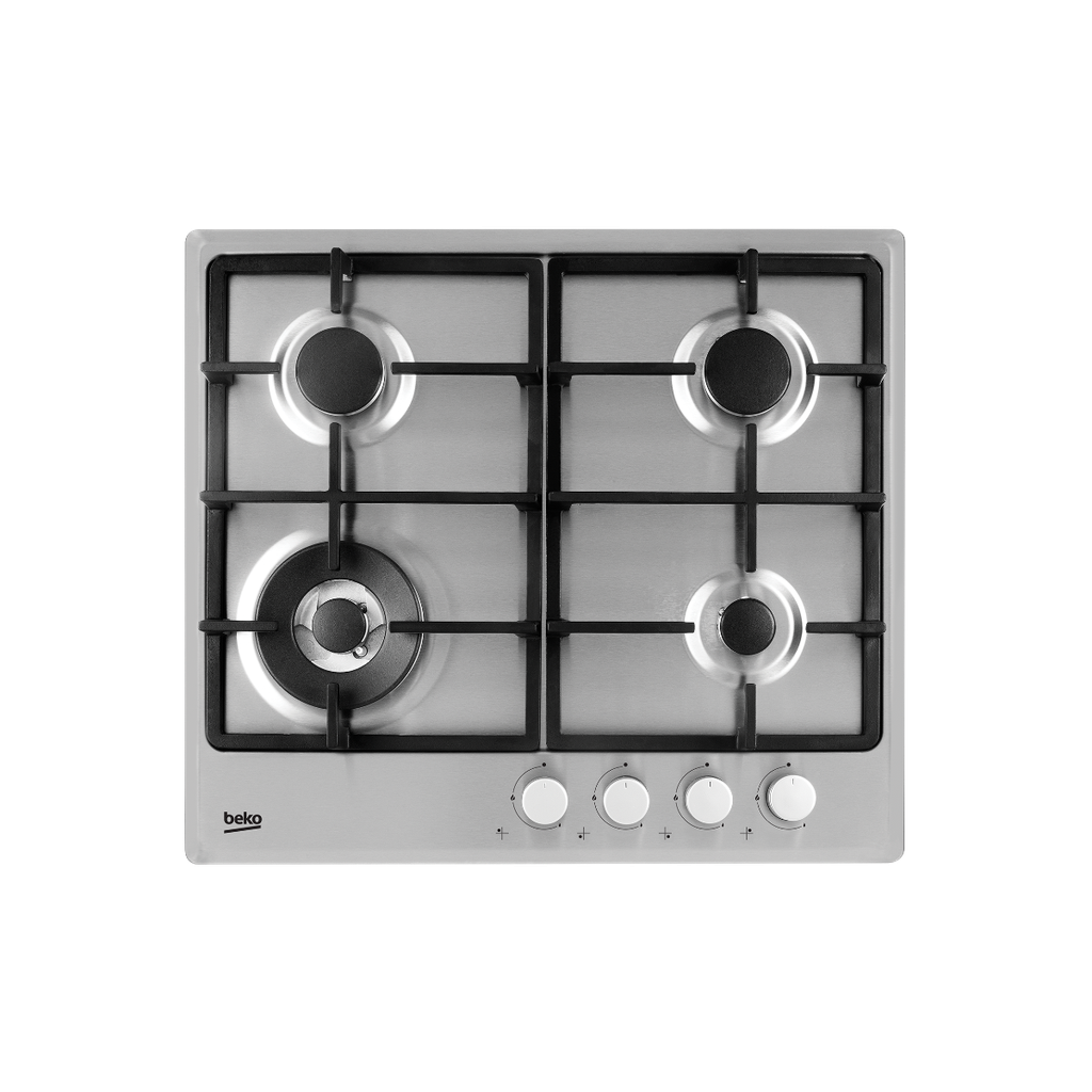 مسطح غاز بلت ان بيكو، 4 شعلات، ستانلس ستيل - HIAW 64225 SX 