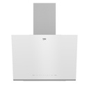 شفاط مطبخ بيكو بلت ان، 60 سم، ابيض - BHCA66741BWHSE 