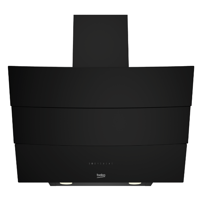 شفاط حائط بلت ان بيكو، 60 سم، اسود- HCA62640BE 