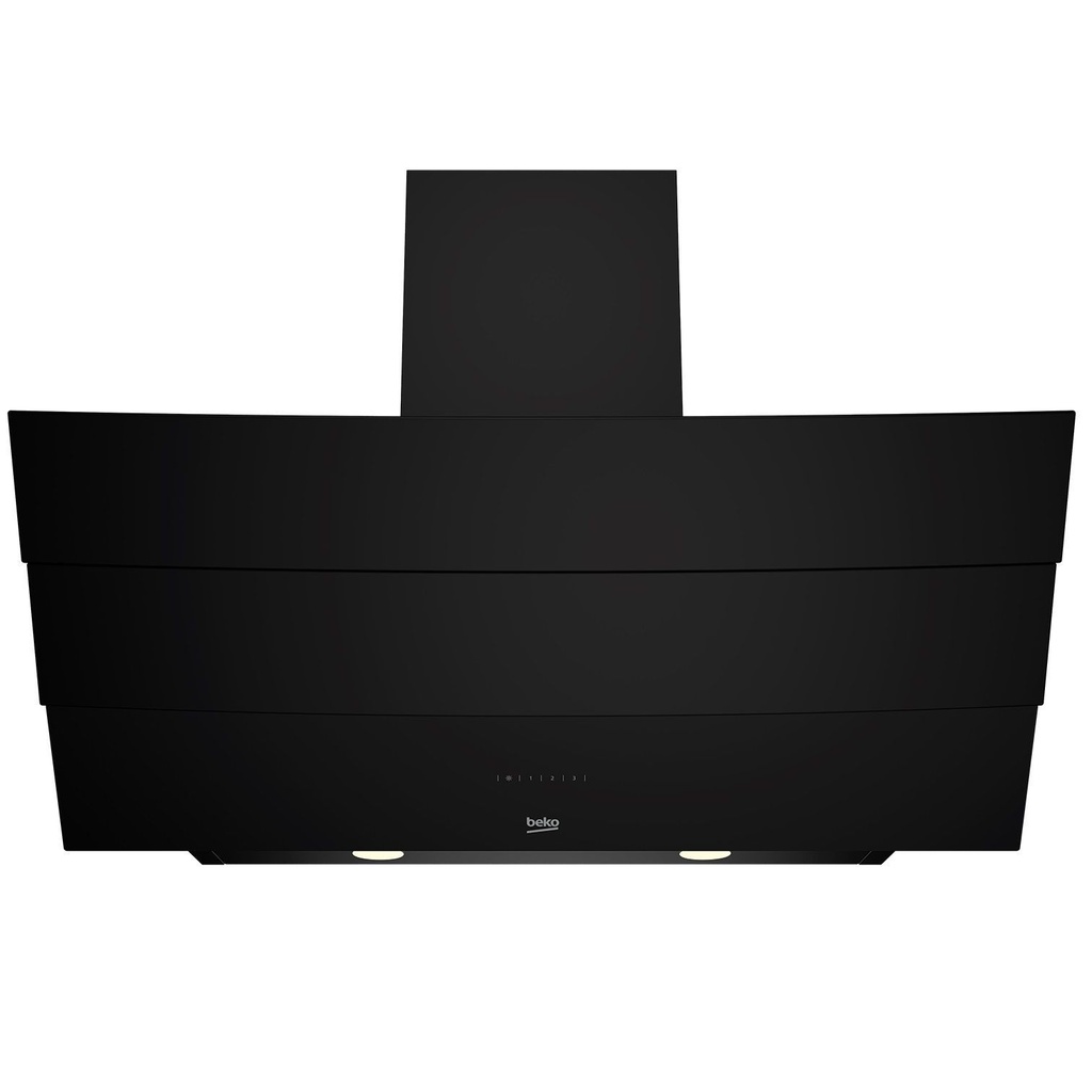 شفاط حائط بلت ان بيكو، 90 سم، اسود- HCA92640BHE 