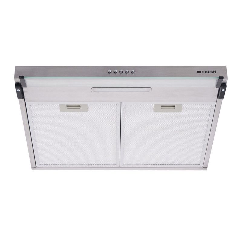 شفاط مطبخ فريش بلت ان، 60 سم، ستانلس ستيل - 15906 