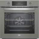 فرن كهرباء بلت ان بيكو بشواية، 60 سم، 72 لتر، رمادي - BBIM17300MGD 