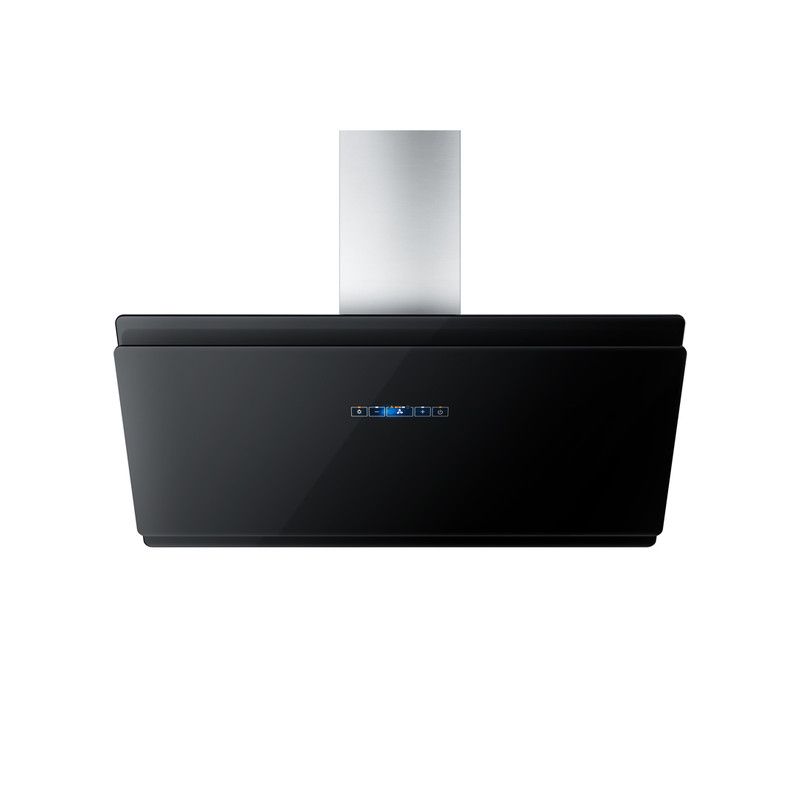 شفاط بلت ان فريش فينيس FHE90D7 ديكوري، 90 سم، اسود وفضي -17738 