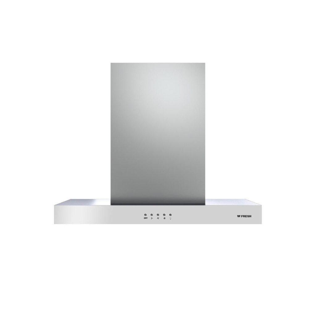 شفاط بلت ان فريش بمدخنة، 90 سم، ستانلس ستيل- 16045 