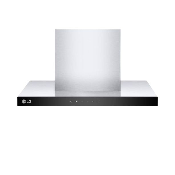 شفاط بلت ان ال جي شكل حرف T، مقاس 60 سم، فضي - HC7Z3625S.CBKZEEC 