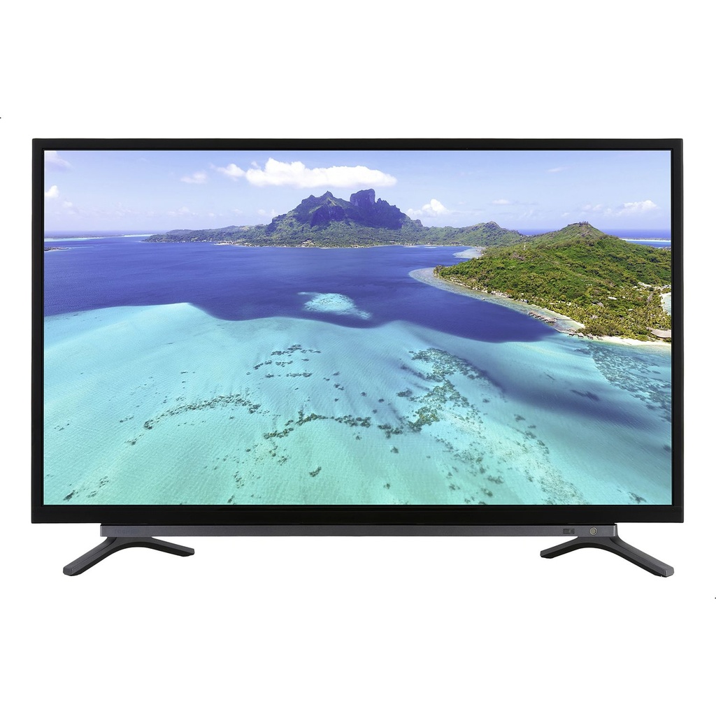 شاشة تلفزيون توشيبا 32 بوصة LED بدقة HD مع ريسيفر داخلي- 32L3965EA 
