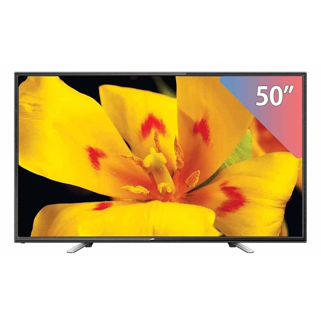 شاشة تلفزيون جاك مقاس 50 بوصة سمارت LED بدقة 4K UHD - موديل 50JB631 