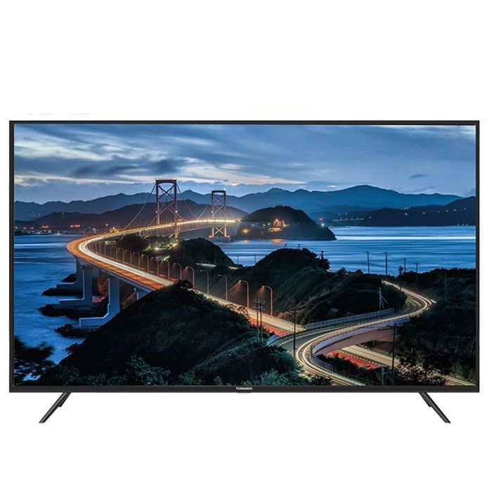 شاشة تلفزيون سمارت تورنيدو 58 بوصة LED، بدقة 4K UHD، بريسيفر داخلي - 58US1500E ، مع قسيمة شاهد مجانية لمدة 6 أشهر 