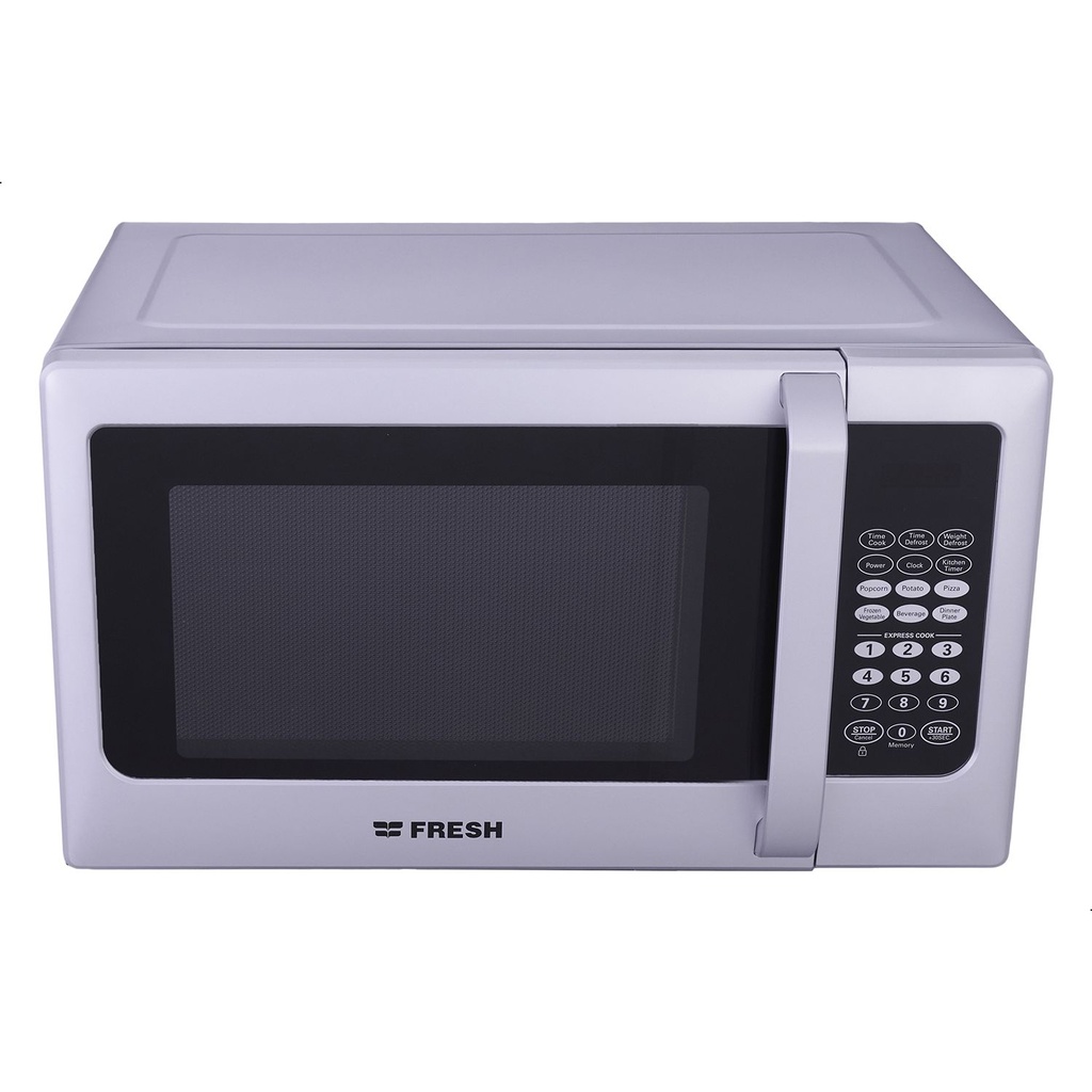 ميكرويف فريش، سعة 25 لتر، 900 وات، فضي - FMW-25KC-S 