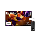 شاشة تلفزيون ال جي 83 بوصة سمارت OLED ايفو، بدقة 4K UHD، بريسيفر داخلي - OLED83G46LA 