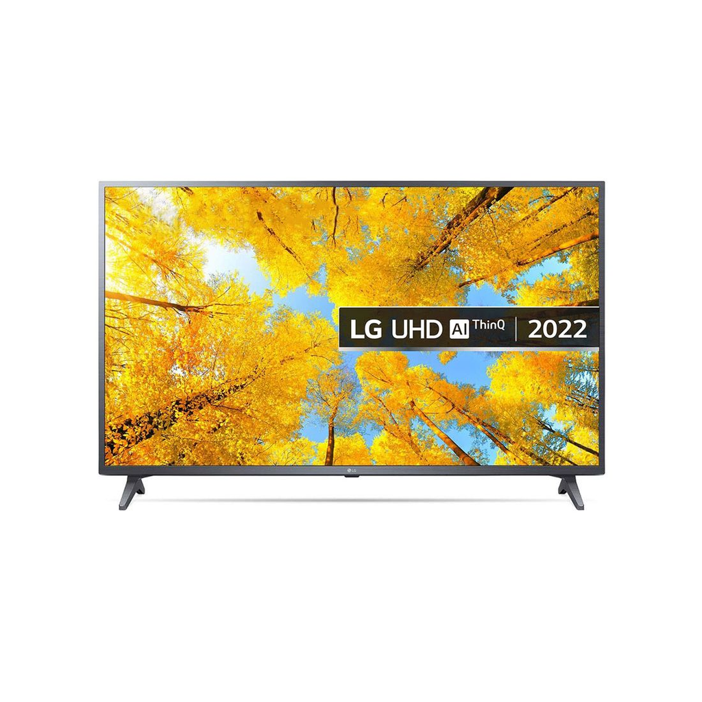 شاشة تلفزيون سمارت ال جي 50 بوصة LED، دقة 4K UHD، بريسيفر داخلي - 50UQ75006LG 