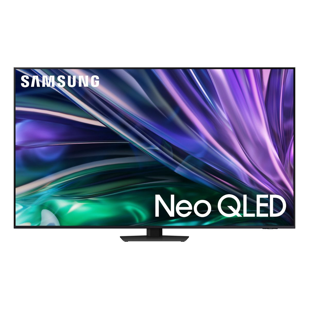 شاشة تلفزيون سمارت سامسونج 55 بوصة Neo QLED، دقة 4K UHD، بريسيفر داخلي - 55QN85D مع تود، شاهد و Watchit لمدة 6 اشهر 