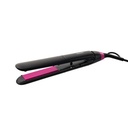 مكواة فرد الشعر فيليبس بألواح سيراميك، اسود / وردي - BHS375/00 