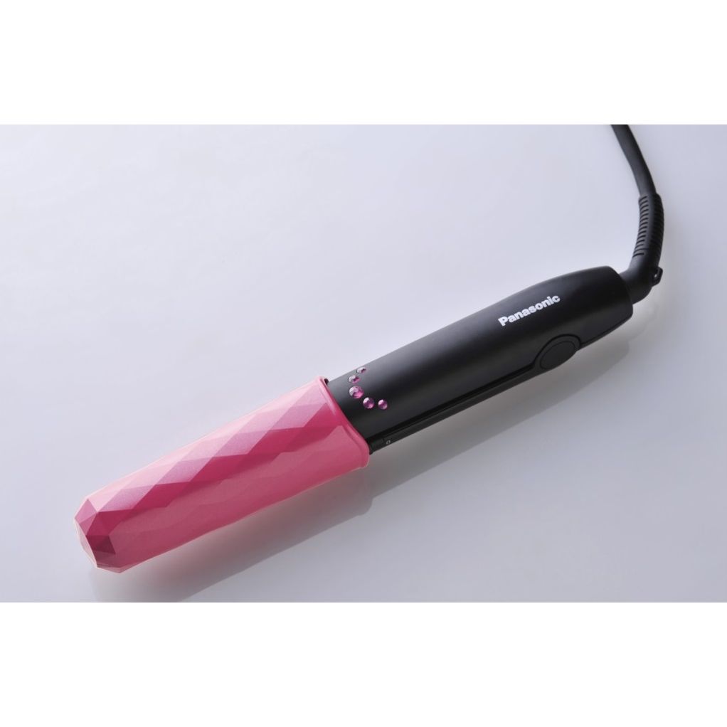 مكواة فرد الشعر باناسونيك، اسود وبينك - EH-HV11 