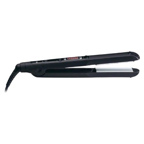 مكواة فرد الشعر سيراميك براون ESS ساتين هير 5 سليم، 130 - 200 درجة - اسود 