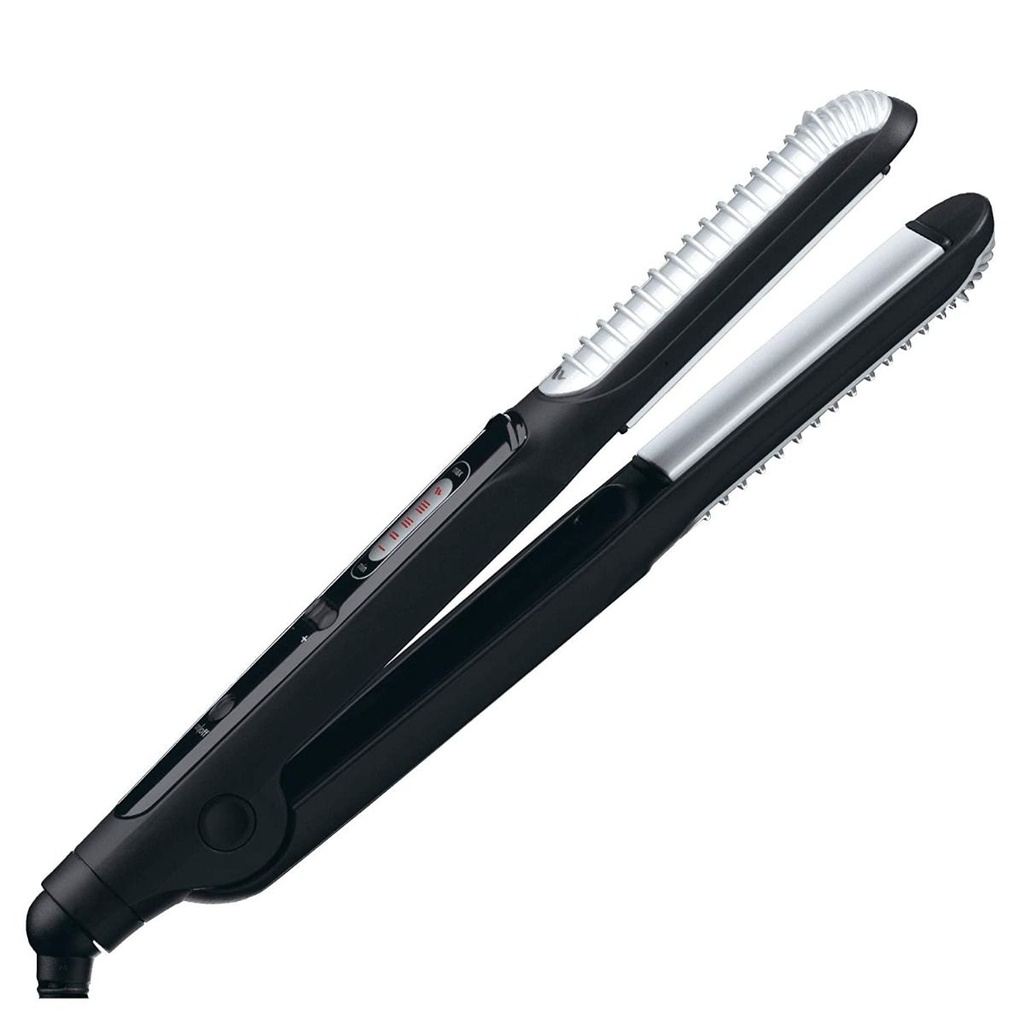 مكواة فرد الشعر براون ساتين هير 5 مالتي ستايلر، اسود- ST550 