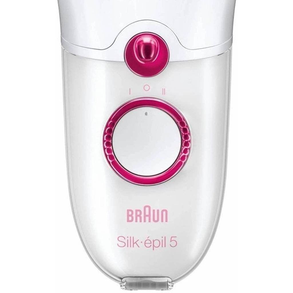 Braun Spare Part - Motor Silk epil 5 Corded , Red 