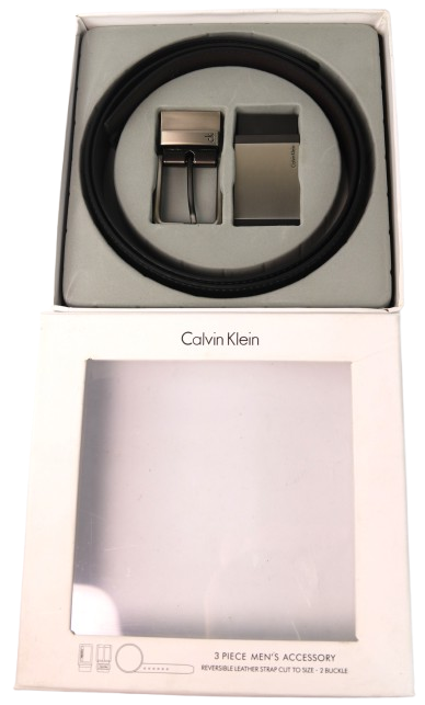 CK Double Buckle Belt Set-7