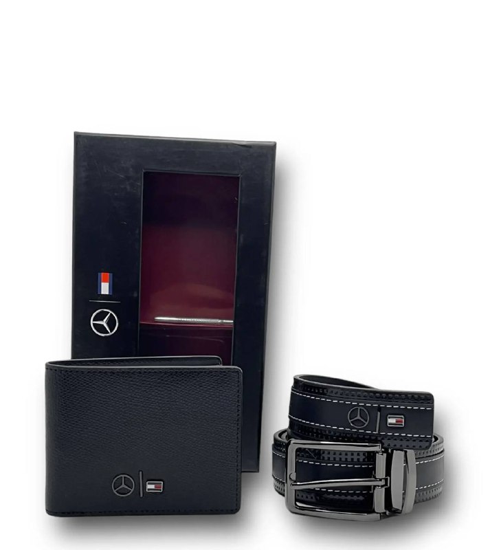 Tommy Hilfiger Set of Wallet and Belt-4
