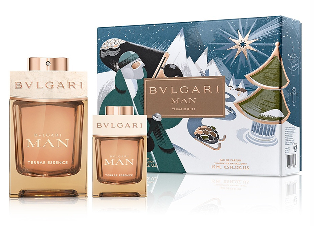 BVLGARI MAN TERRAE ESSENCE SET 10A-103