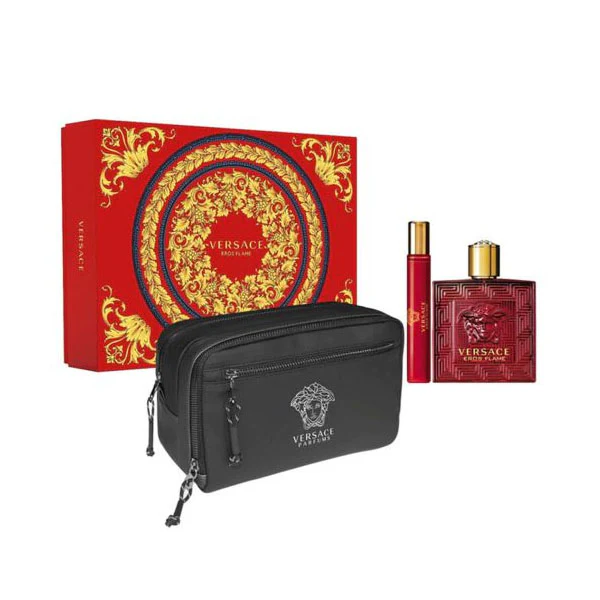 VERSACE EROS FLAME SET 10A-107