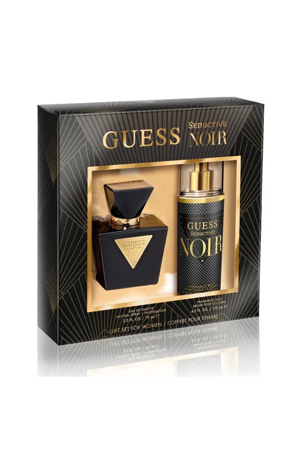 GUESS SEDUCTIVE NOIR SET 10A-114