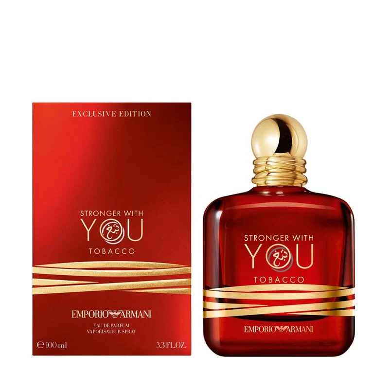 Giorgio Armani Stronger With You Tobacco Eau De Parfum