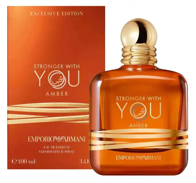 Emporio Armani Stronger With You Amber Eau De Parfum