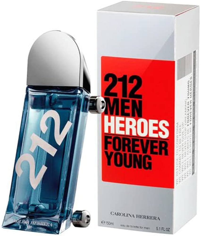 Carolina Herrera 212 Men Heroes Forever Young Eau de Toilette 150 ML