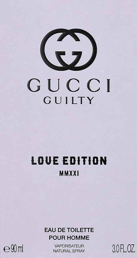 cucci cuilty love edition eau de toilette 