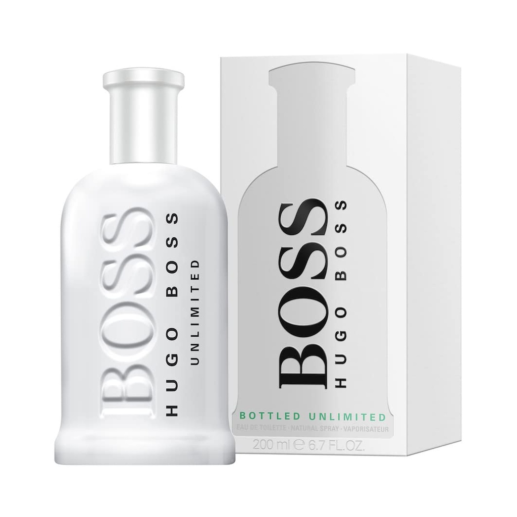 Boss Unlimited by Hugo Boss Eau de Toilette 200 ML