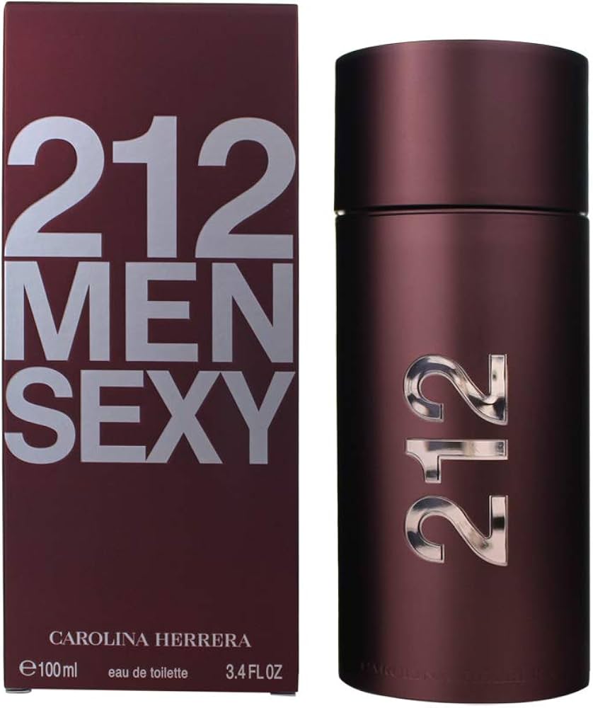 CAROLINA HERRERA 212 SEXY (M) EDT