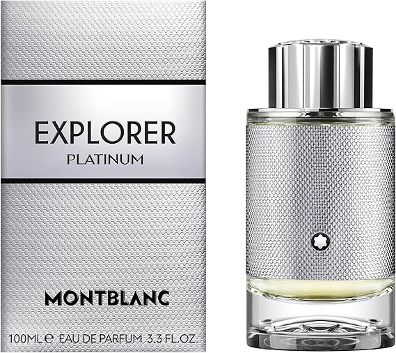 Mont Blanc Explorer Platinum 100ml EDP Perfume           