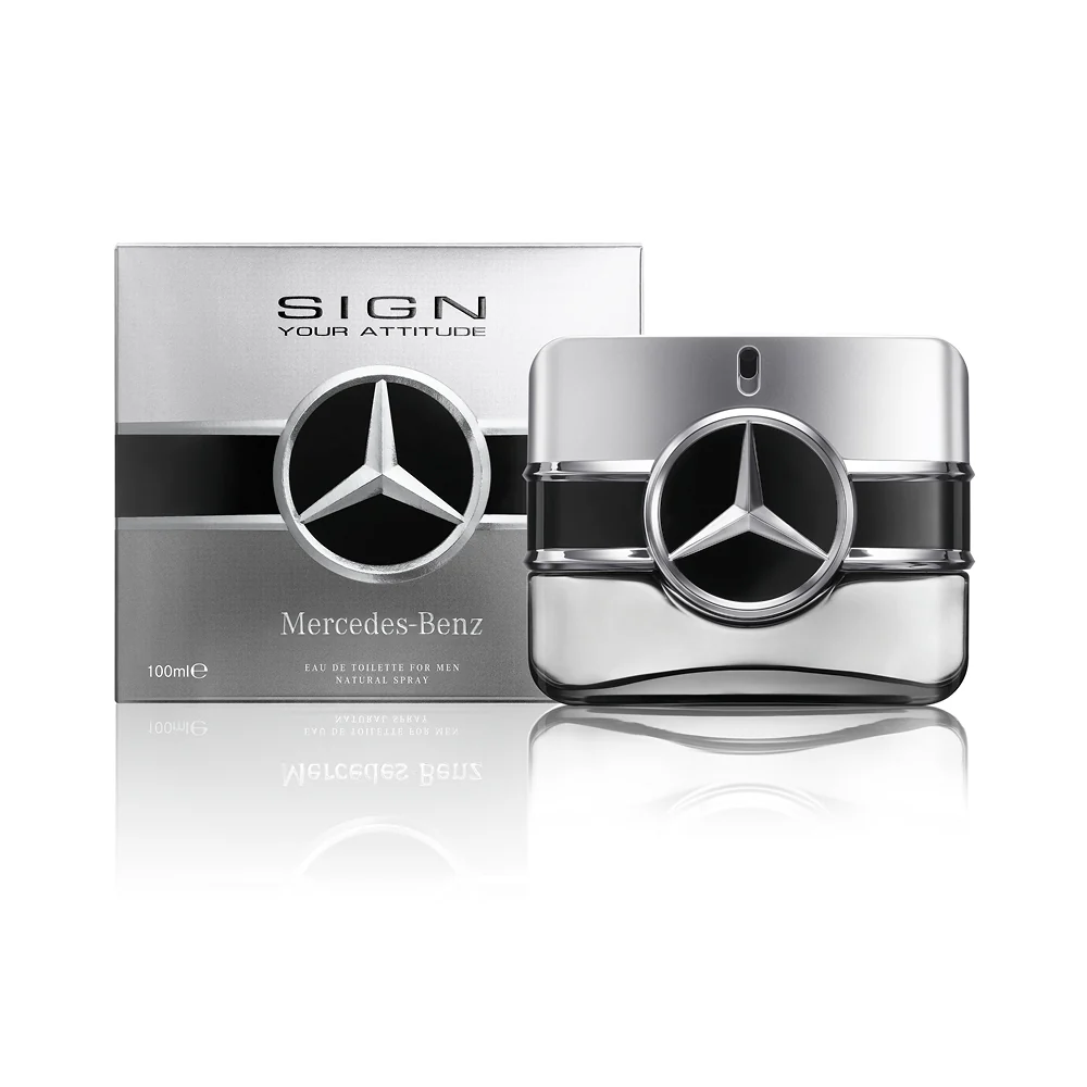MERCEDES BENZ M Sign Your Attitude Eau de Toilette