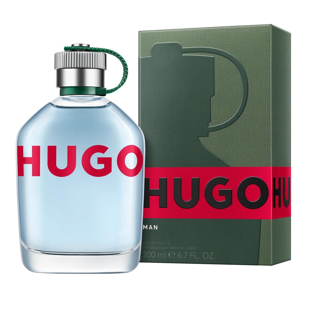 Hugo Boss Green Eau De Toilette